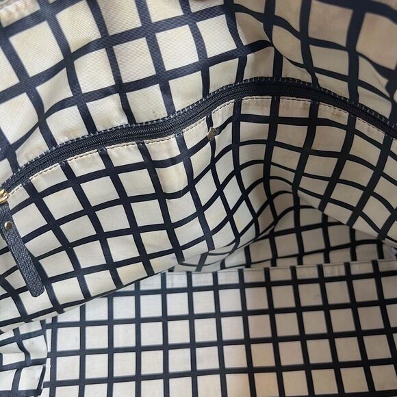 Kate Spade Watson Lane Black Pebbled Leather Tote Bag Zippered Purse - Picture 14 of 14